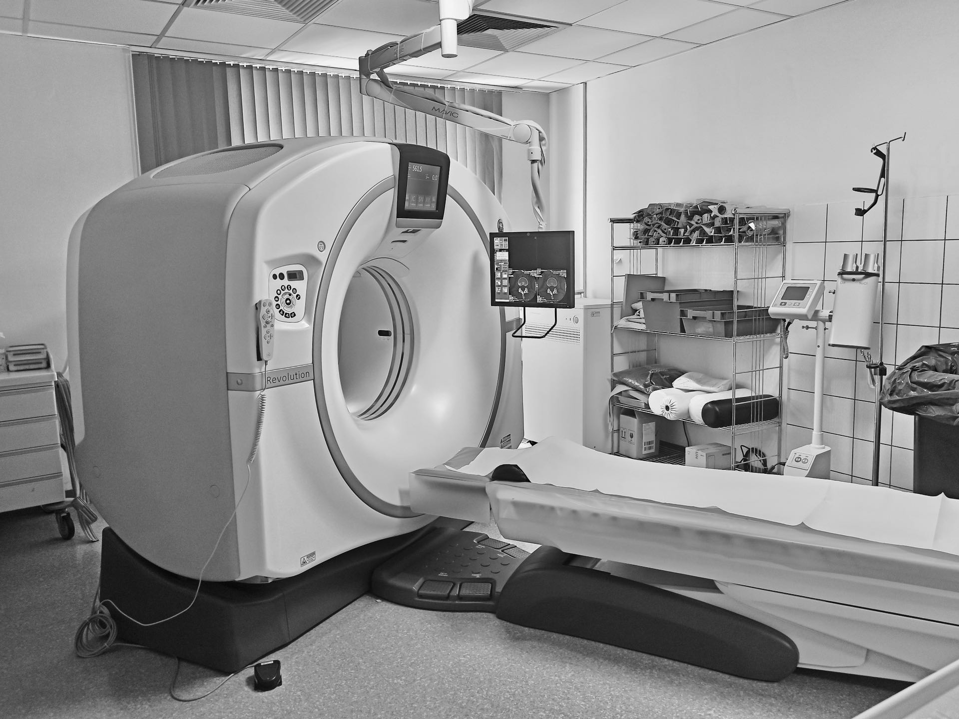 CT GE Revolution