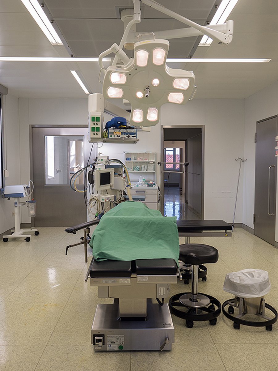 OP-Saal der NC Klinik am Forum