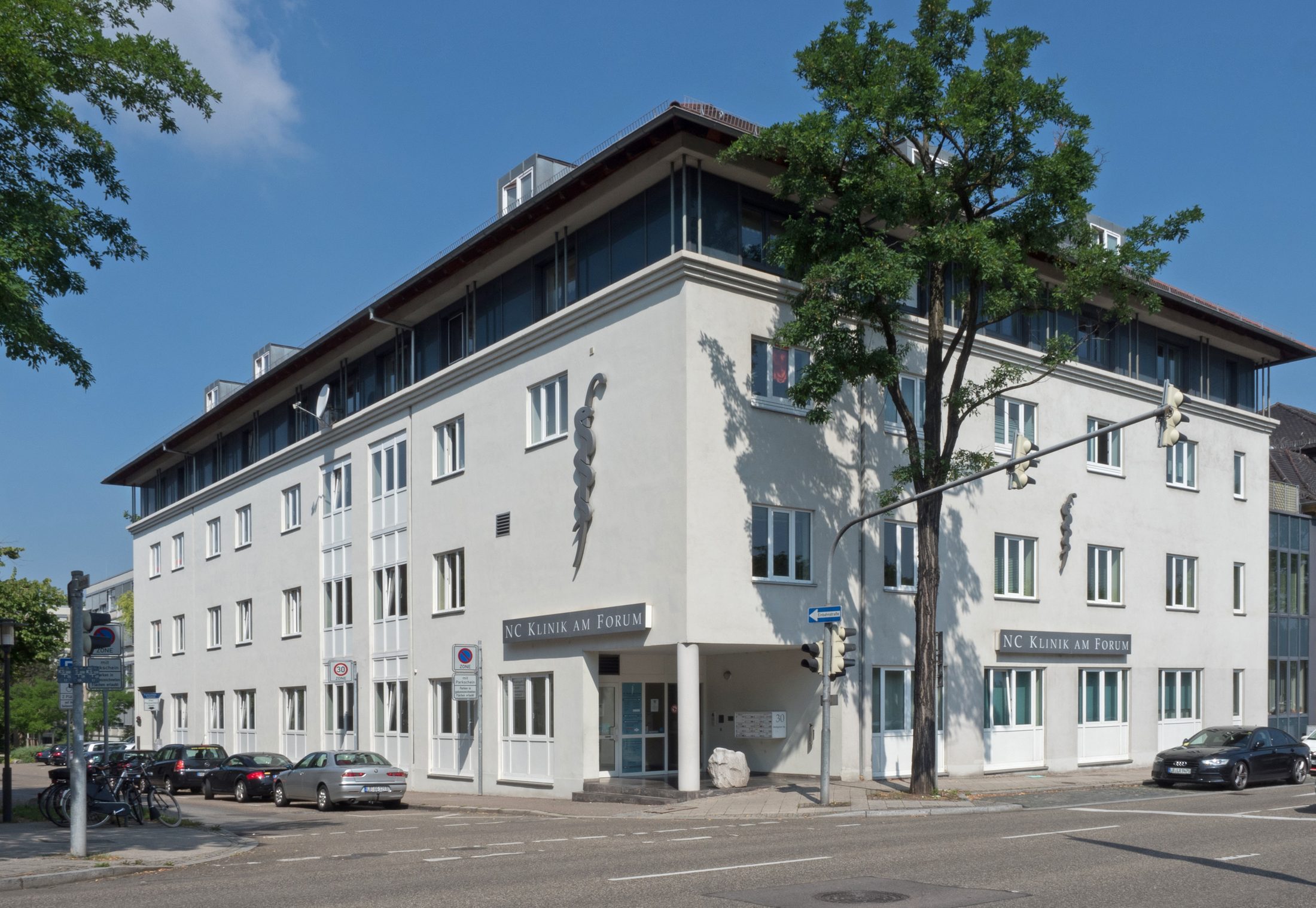 NC Klinik am Forum, Stuttgarter Str. 30, Ludwigsburg