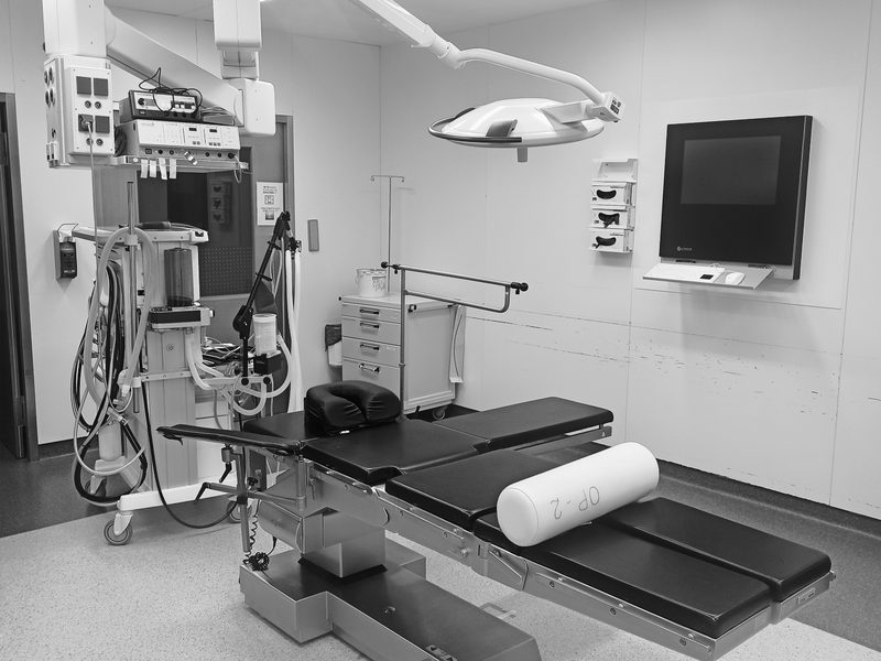 OP-Saal der NC Klinik am Forum