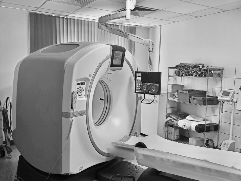 CT-Diagnostik in der NC Klinik am Forum