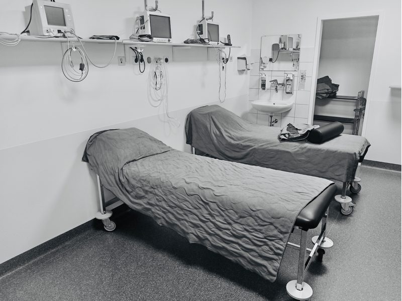 Aufwachraum der NC Klinik am Forum