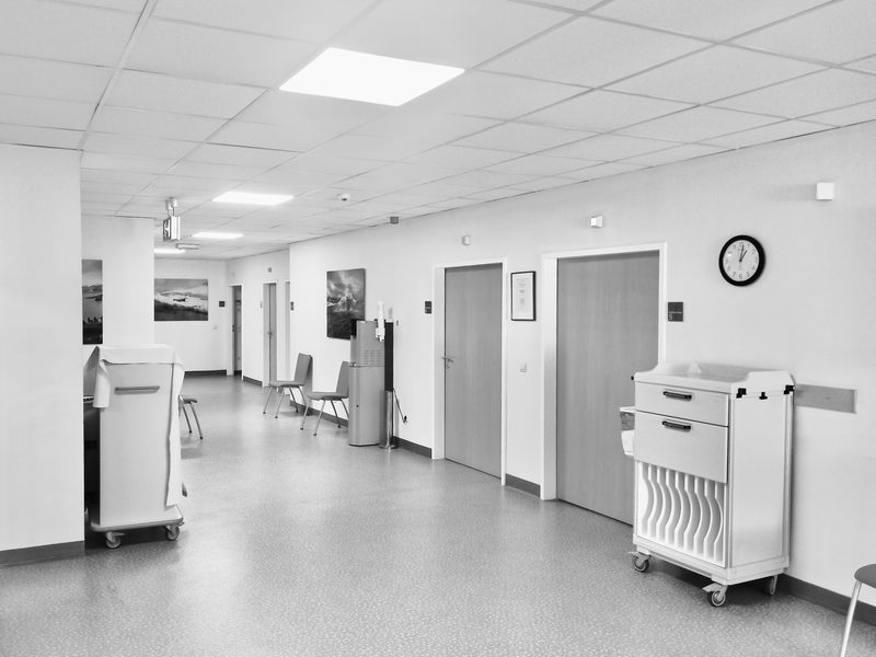 Station der NC Klinik am Forum